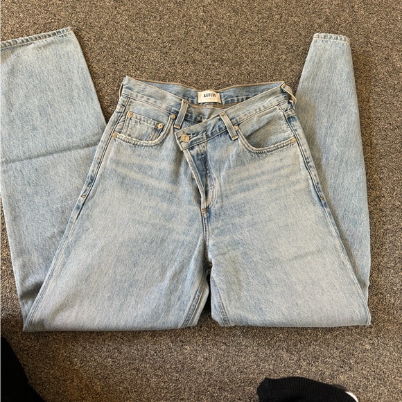Agolde Criss Cross Upsized Jeans - Picture 2 of 4